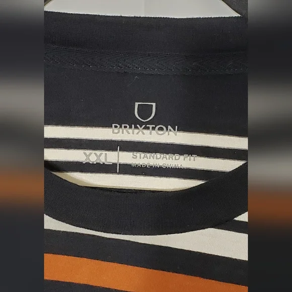 Brixton - Hilt Beta S/S Pocket Knit standard fit tee. XXL, EUC - Picture 9 of 11
